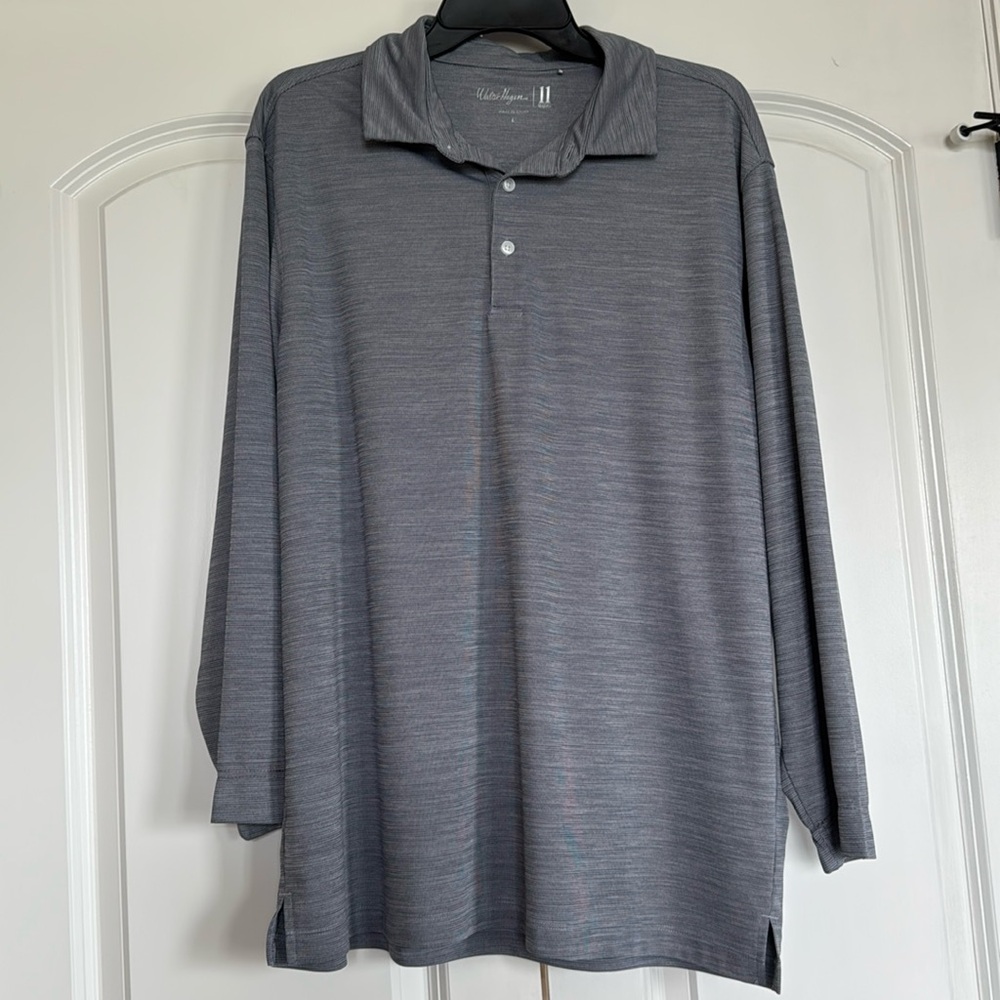 Walter Hagen Major 11 Men's Shirt long sleeve - Large